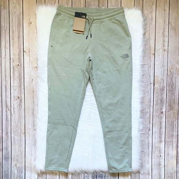 The North Face Women’s Crop Joggers In Tea Green - Picture 2 of 7